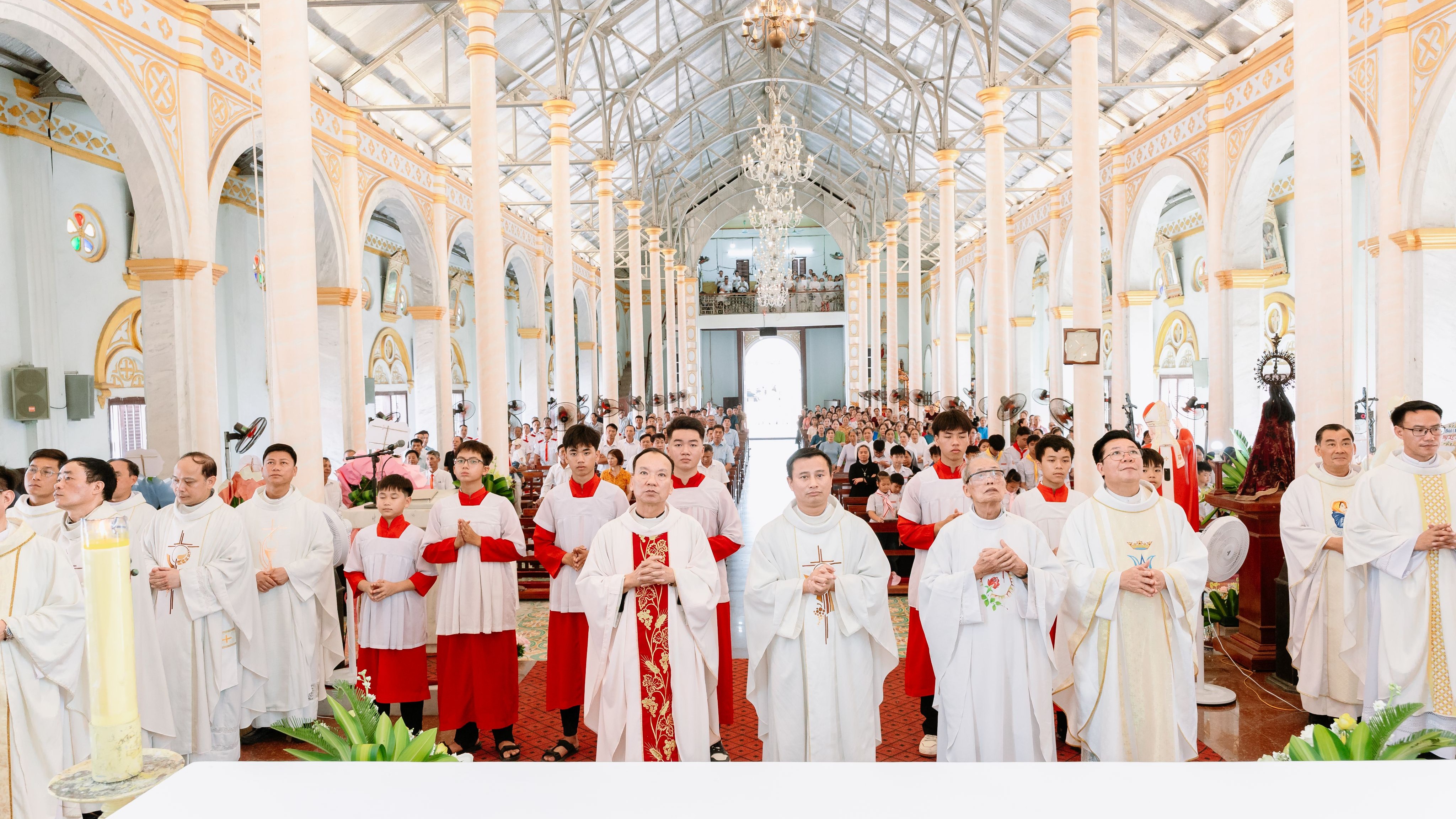 Giáo xứ Đồng Xá: Bốn niềm vui trong tâm tình tạ ơn
